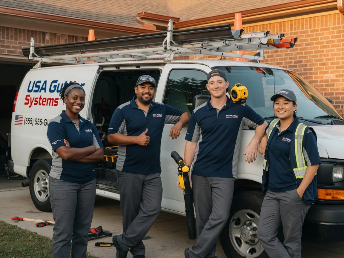 Gutter Installation company in Breckenridge, MI