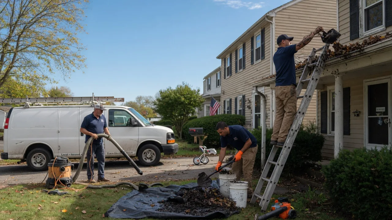 Gutter Installation in Breckenridge, MI near me