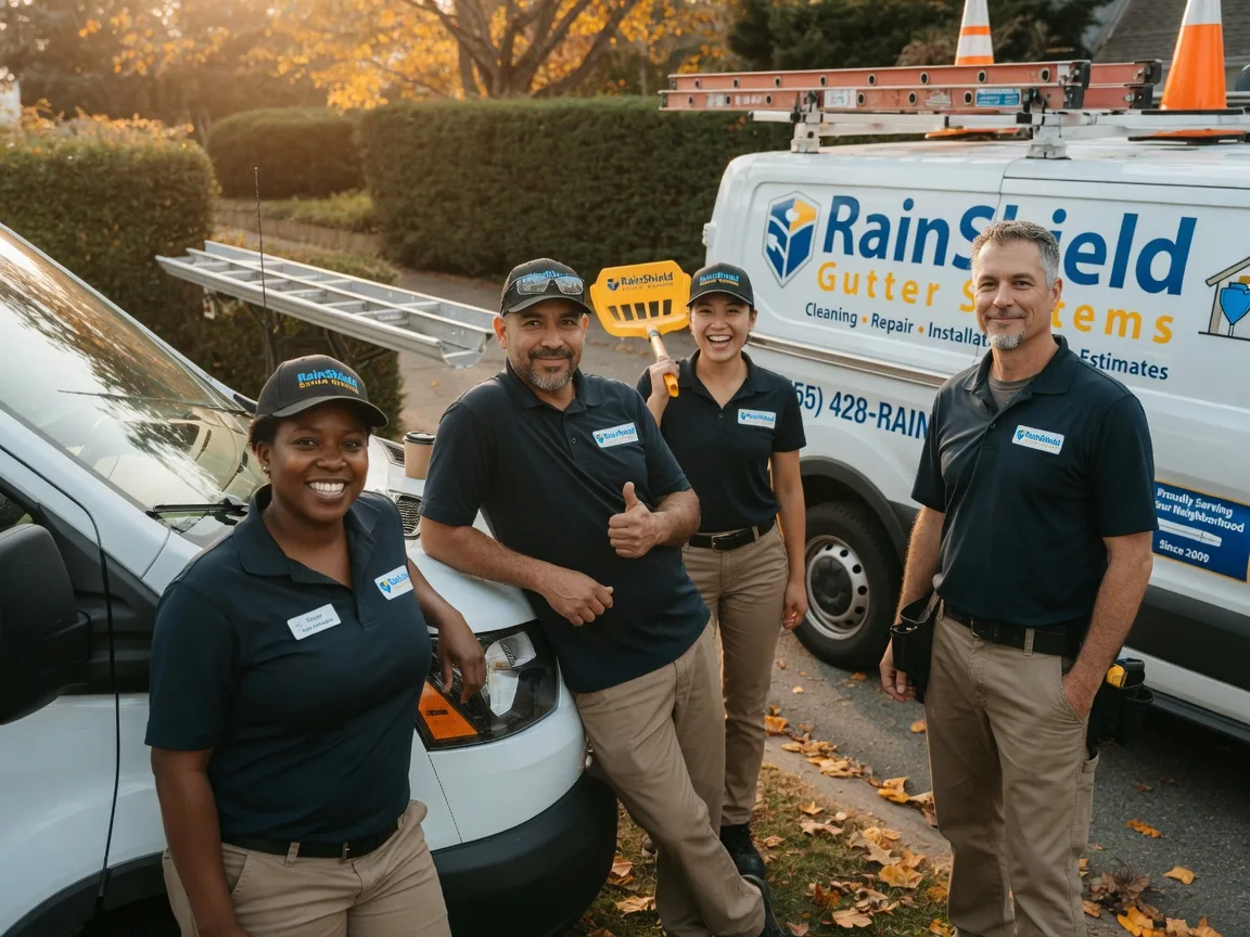 Gutter Installation company in Breckenridge, MI
